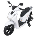 Elektrický Skúter HONDA SH125l - biely